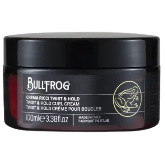 Bullfrog Matt Twist &amp; Hold Curl Cream - Krem do stylizacji włosów 100ml