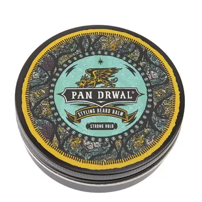 Pan Drwal Original - Stylizujący balsam do brody o mocnym chwycie 170 ml