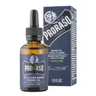 Zestaw do pielęgnacji brody Proraso Azur Lime - Olejek, balsam oraz kartacz
