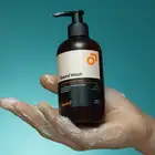 Beviro zestaw porost brody - Natural beard booster oraz szampon do pielęgnacji zarostu