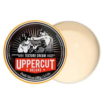 Uppercut Texture Cream - Krem teksturyzujący do stylizacji włosów, naturalne wykończenie 100g