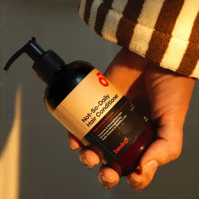 Beviro Not-So-Daily Hair Conditioner - Męska odżywka wzmacniająca włosy 250ml