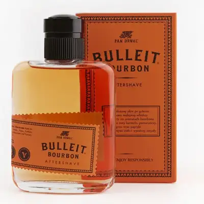 Pan Drwal Bulleit Bourbon Aftershave - woda po goleniu 100ml