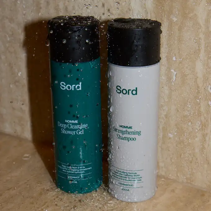 Sord Strengthening Shampoo - Wzmacniający szampon do włosów 200ml
