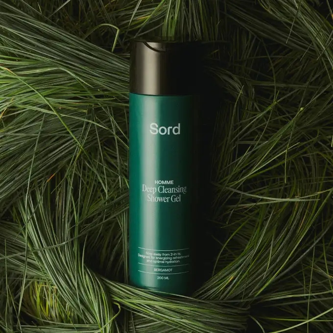 Sord Deep Cleansing Shower Gel - Głęboko oczyszczający żel pod prysznic 200ml
