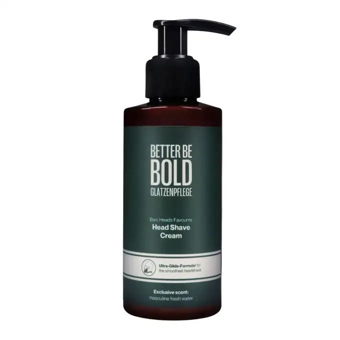 Better be bold head shave cream - Krem do golenia głowy 150ml