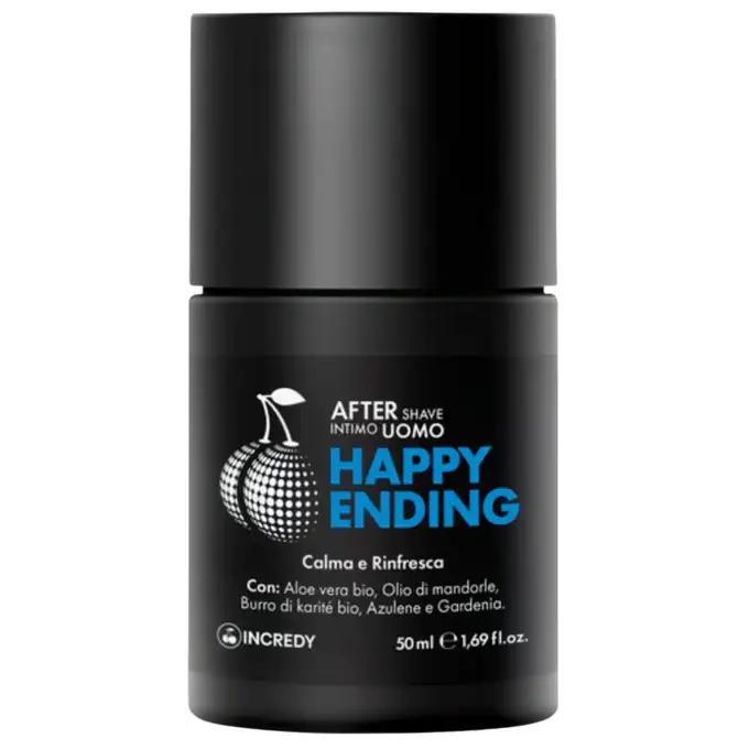 Incredy Happy Ending - Balsam po goleniu o działaniu łagodzącym 50ml