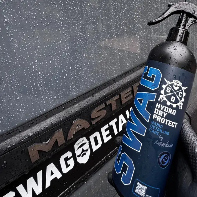 SWAG Basic Hydro Dry Protect - Nowoczesna powłoka ochronna typu hydro wax 500ml