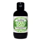 Zestaw do pielęgnacji brody Dr K Soap Woodland - Szampon, olejek oraz kartacz