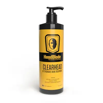 HeadBlade Clearhead - Męski krem po goleniu zapobiegający odrastaniu włosów 237ml