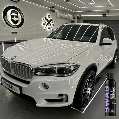 SWAG Hydrophobic Quick Detailer+ - Szybki detailer do lakieru, podbija połysk i głębię koloru 250ml