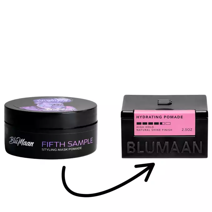 Blumaan Hydrating Pomade - Mocna pomada o niskim połysku 71g