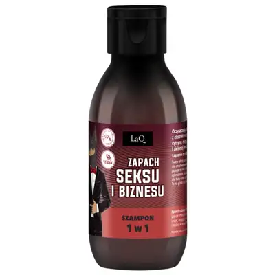 LaQ Zapach Se*su i Biznesu - Szampon do włosów mini 100ml