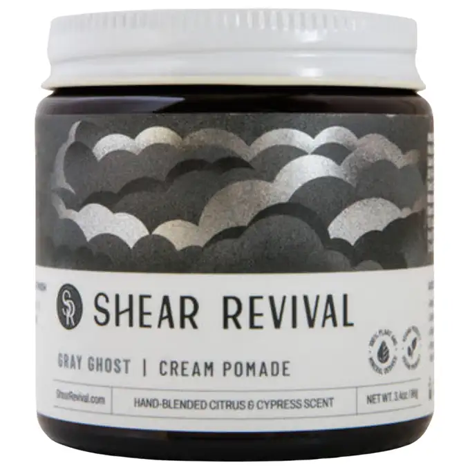 Shear Revival Gray Ghost Pomade - Pomada do włosów o mocnym utrwaleniu 96g