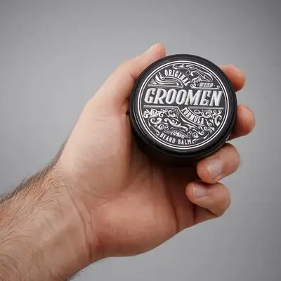 Groomen Wind - Nawilżający balsam do brody 50g