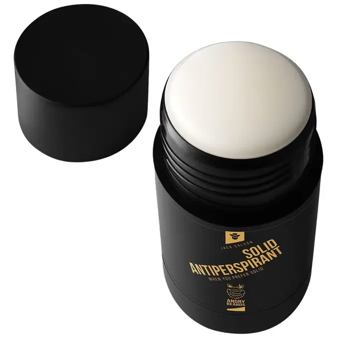 Angry Beards - Solid antyperspirant w sztyfcie Jack Saloon 50ml