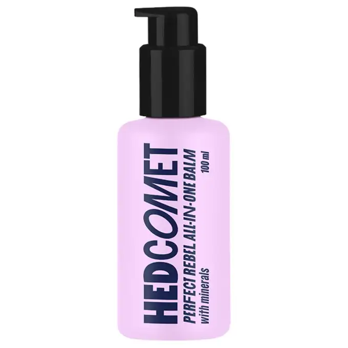HEDCOMET Perfect Rebel All In One - Balsam do twarzy, brody i po goleniu z minerałami 100ml