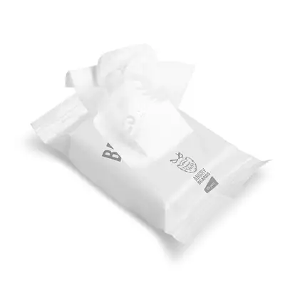 Angry Beards Ball Wipes Snowballs - Chusteczki do higieny intymnej 15szt.