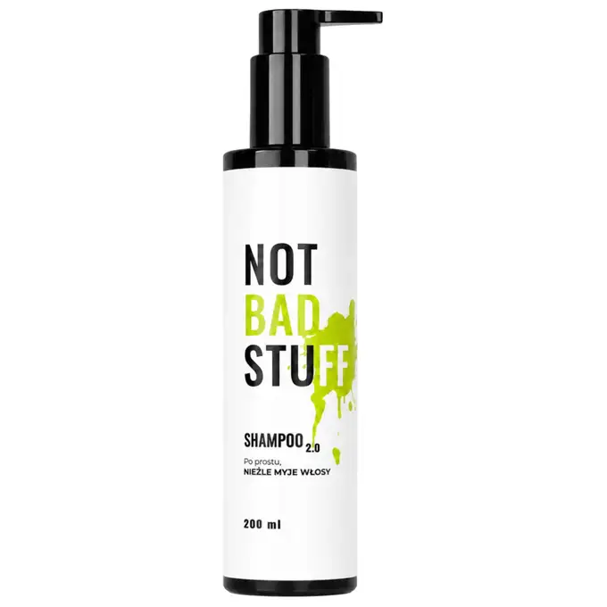 Not Bad Stuff - Shampoo - Łagodny dla skóry głowy szampon do włosów 200ml