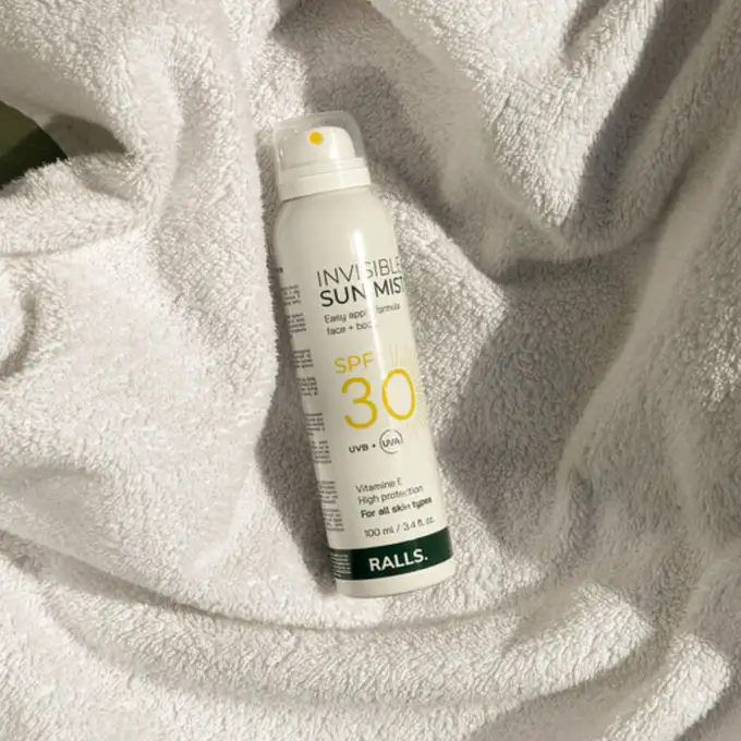 Ralls Invisible Sun Mist - Mgiełka z SPF 30 do twarzy i ciała 100ml
