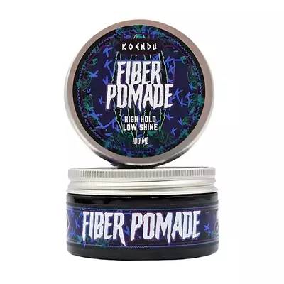 Koendu Fiber Pomade - Włóknista pomada do stylizacji włosów o mocnym chwycie i niskim połysku 100ml