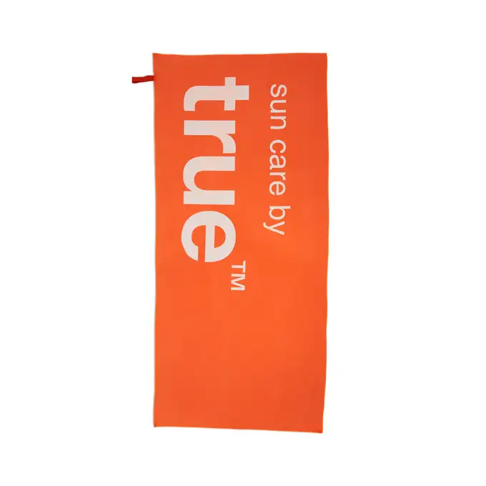True men skin care - Wakacyjny ręcznik plażowy z mikrofibry 65x140cm