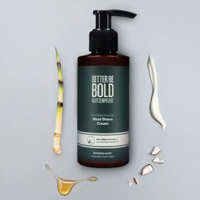 Better be bold head shave cream - Krem do golenia głowy 150ml
