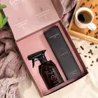 [Zestaw] Fresso Dyfuzor zapachowy Cadence - oryginalny zapach kawy, paczuli oraz jaśminu 100ml + Fresso Home Perfumy do wnętrz w sprayu Cadence 500ml + Fresso Home Perfume DUO Cadence Gift Box