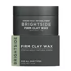 Brightside Firm Clay Wax - Woskowa glinka do włosów o mocnym chwycie 74 ml