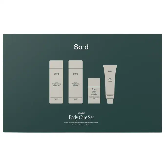 Sord Zestaw Body Care Set