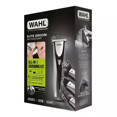 Wahl Trymer Elite Multigroomer - Wielofunkcyjny do włosów, brody, ciała uszu i nosa