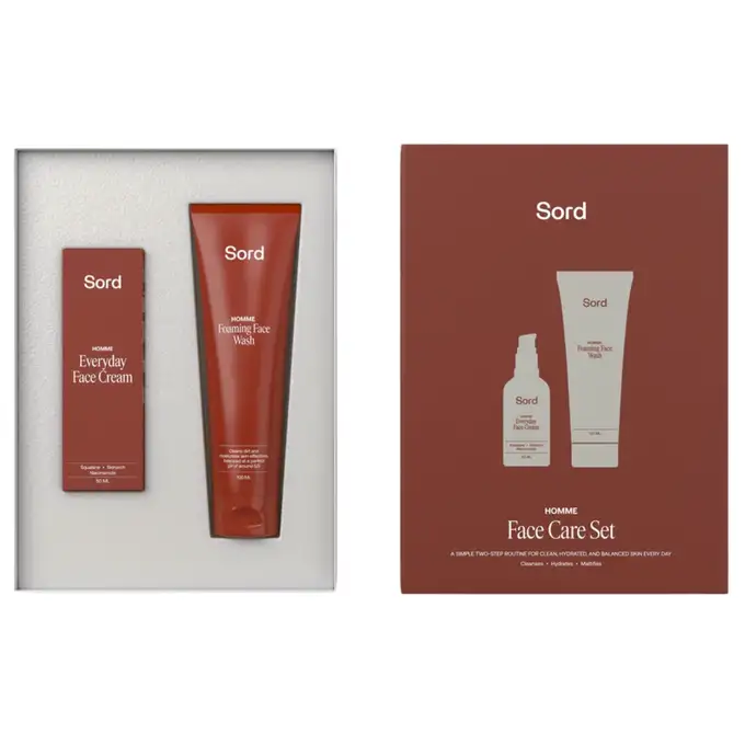 Sord Zestaw Face Care Set - Zestaw kosmetyków do twarzy