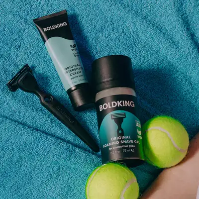 Boldking - Uniwersalny krem po goleniu twarzy, ciała i głowy 50ml