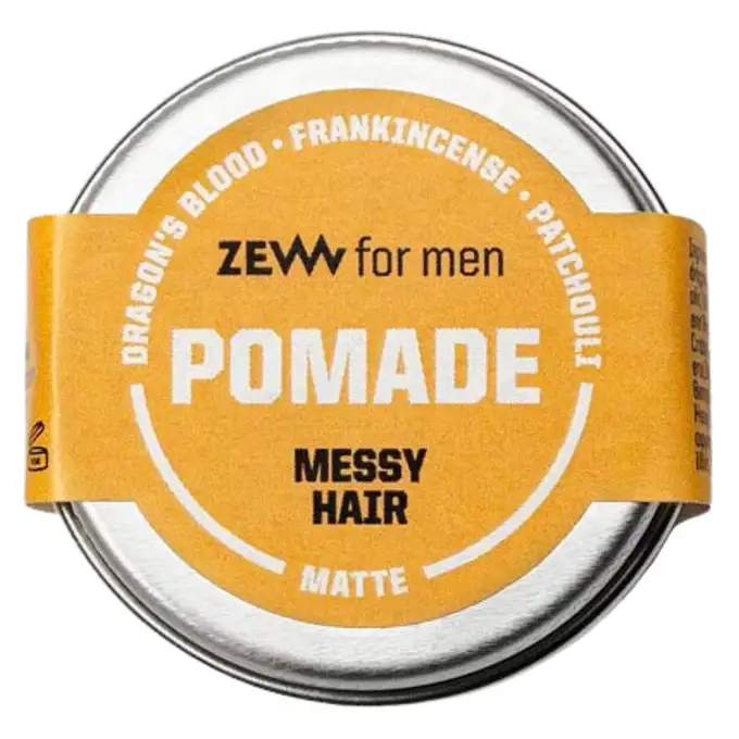 ZEW - Messy Hair Pomade – Pomada do włosów o średnim chwycie i matowym wykończeniu 10ml