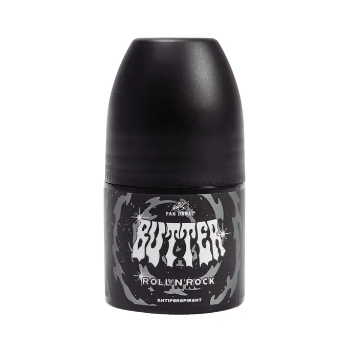 Pan Drwal Butter Roll &amp; Rock Roll-on - Antyperspirant o cytrusowo-drzewnym zapachu 50ml