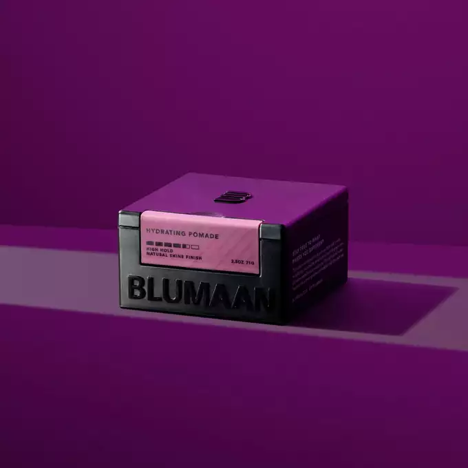 Blumaan Hydrating Pomade - Mocna pomada o niskim połysku 71g