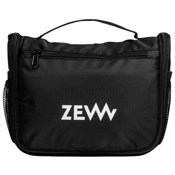 ZEW - Wielozadaniowa kosmetyczka dla mężczyzn w kolorze czarnym 