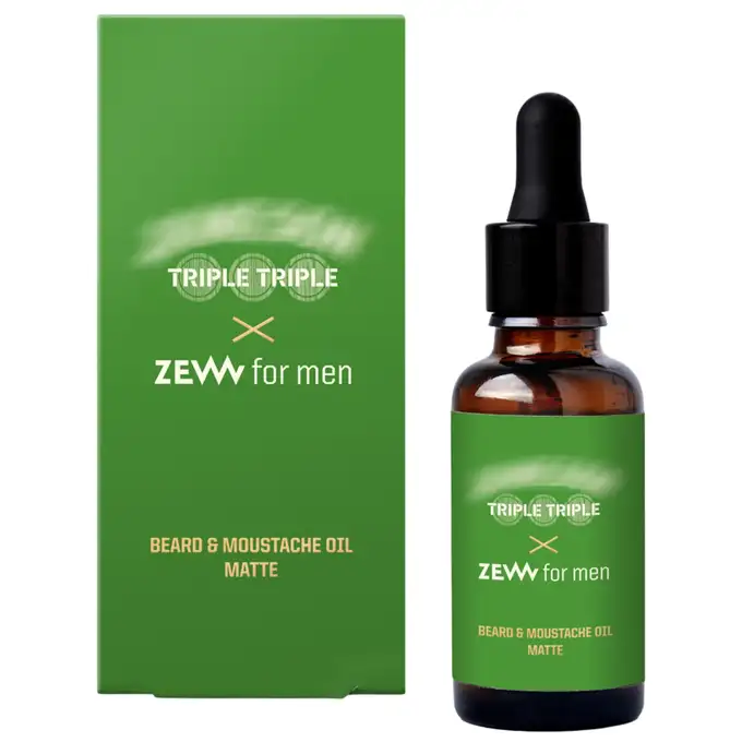 Zew Triple Triple Matte Olejek Do Brody Jameson 30ml
