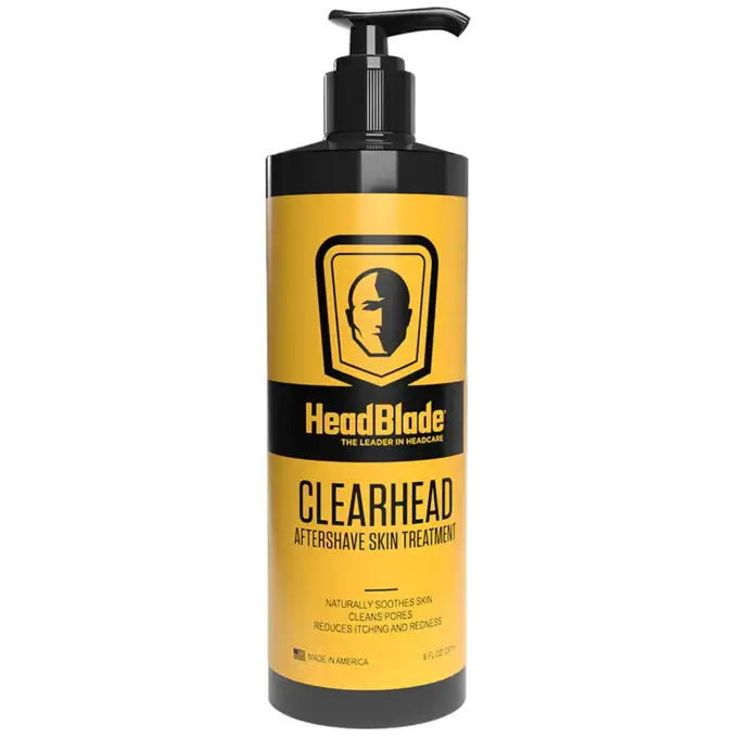 HeadBlade Clearhead - Męski krem po goleniu zapobiegający odrastaniu włosów 237ml