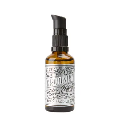 Groomen Wind - Naturalny olejek do pielęgnacji brody 50 ml