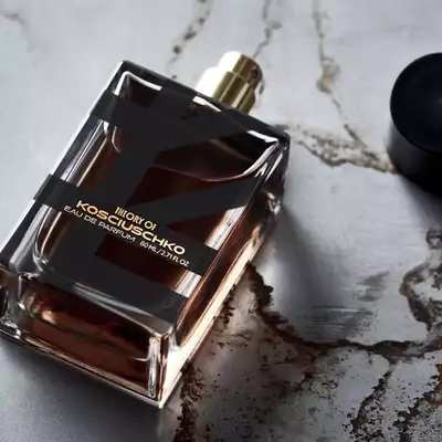 Kosciuschko Eau de Parfum - Zapach pewności siebie i twórczej siły 80ml