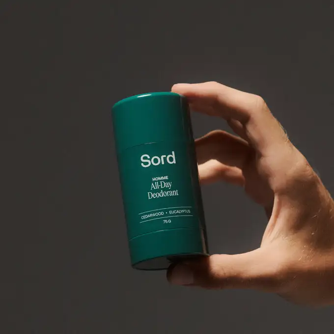 Sord All-Day Deodorant - Dezodorant w sztyfcie o zapachu drzewa cedrowego i eukaliptusa 75g