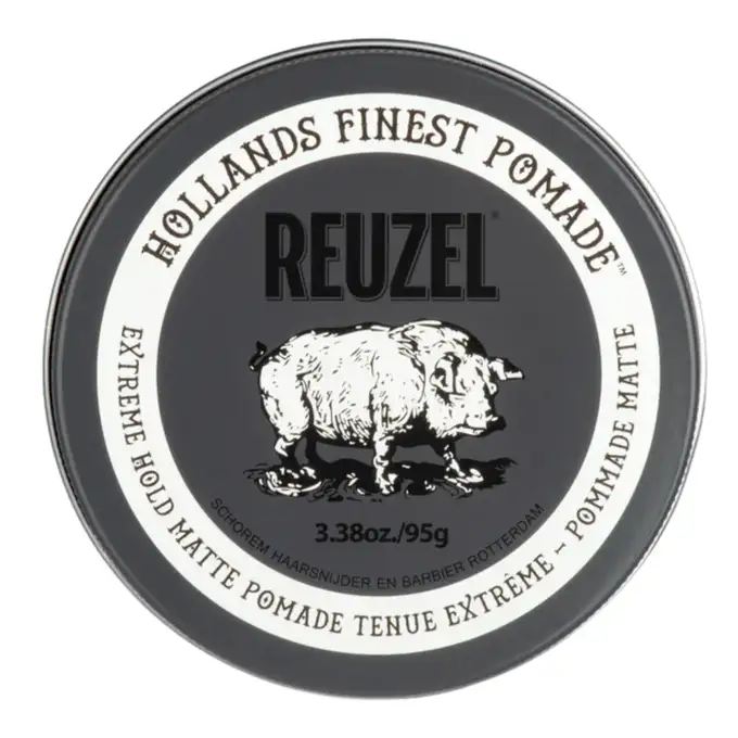 Reuzel Extreme Hold Matt Pomade mocny chwyt/matowe wykończenie 95g
