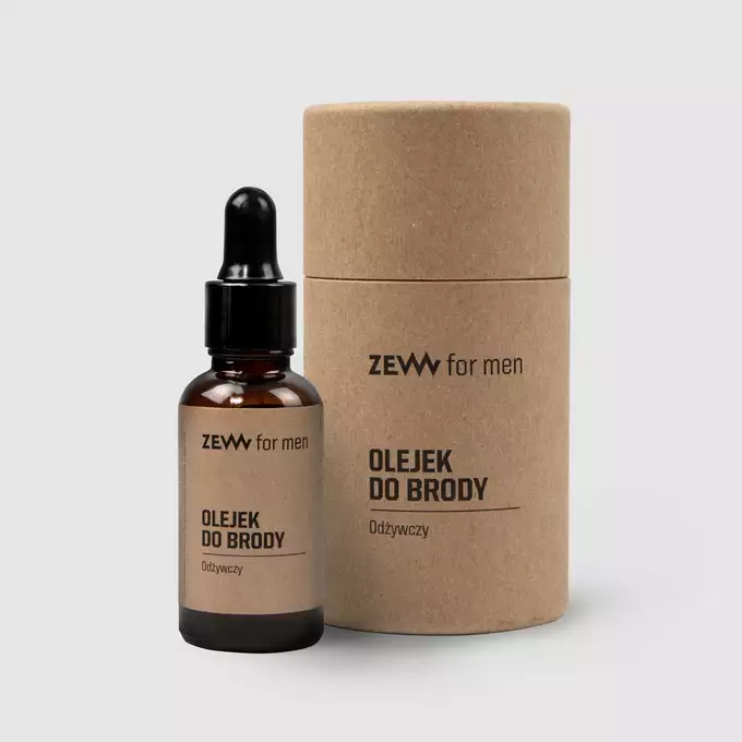 Zew for Men - Zestaw do pielęgnacji brody - kartacz, czyścik, mydło, klasyczny balsam i olejek do brody 