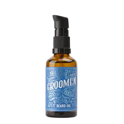 Groomen Aqua - Naturalny olejek do pielęgnacji brody 50 ml