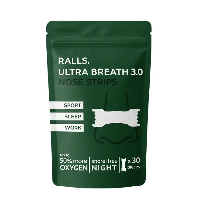 Ralls Ultra Breath 3.0 - paski na nos 30 sztuk