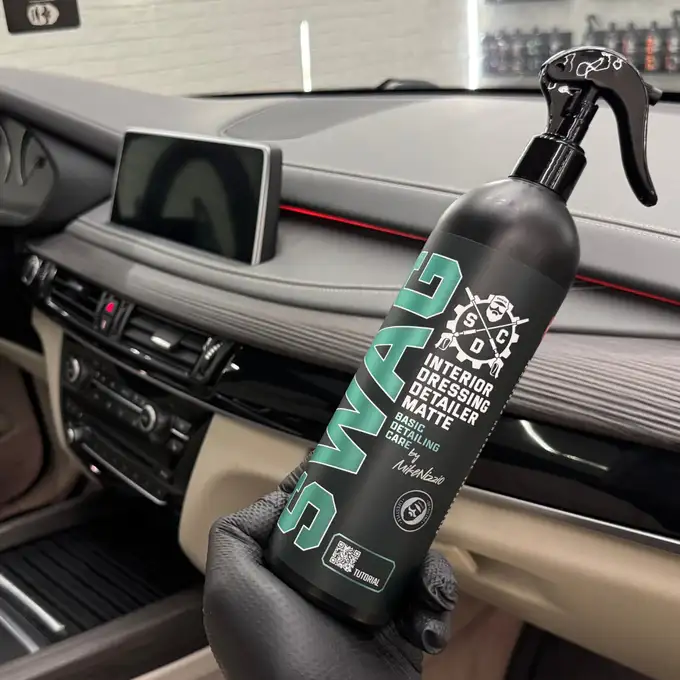 SWAG Basic Interior Dressing Detailer Matte - Matowa pielęgnacja wnętrza samochodu 500ml