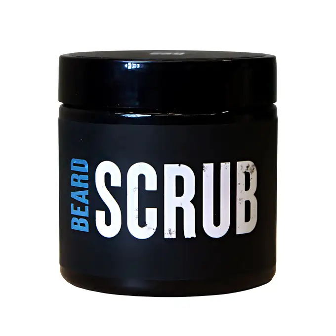 Not Bad Stuff - Oczyszczający peeling do brody 125 ml