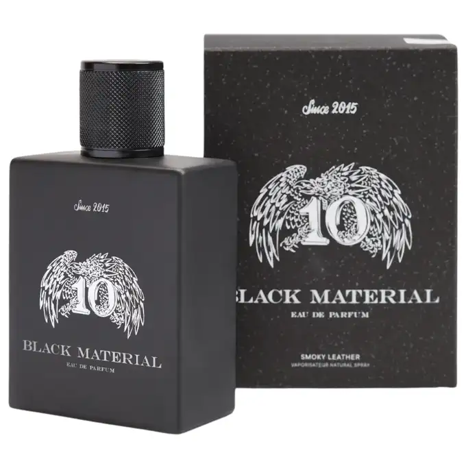 Pan Drwal Black Material Smoky Leather Eau de Parfum 100ml
