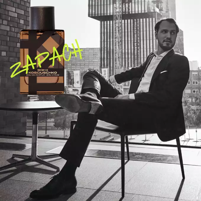 Kosciuschko Eau de Parfum - Zapach pewności siebie i twórczej siły 80ml